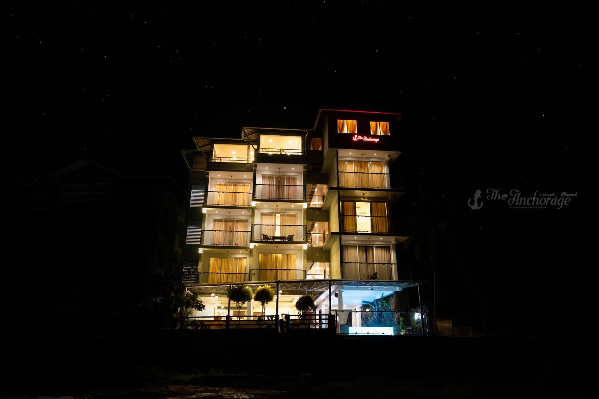 The Anchorage Athirapilly Resort Athirappilly Zewnętrze zdjęcie