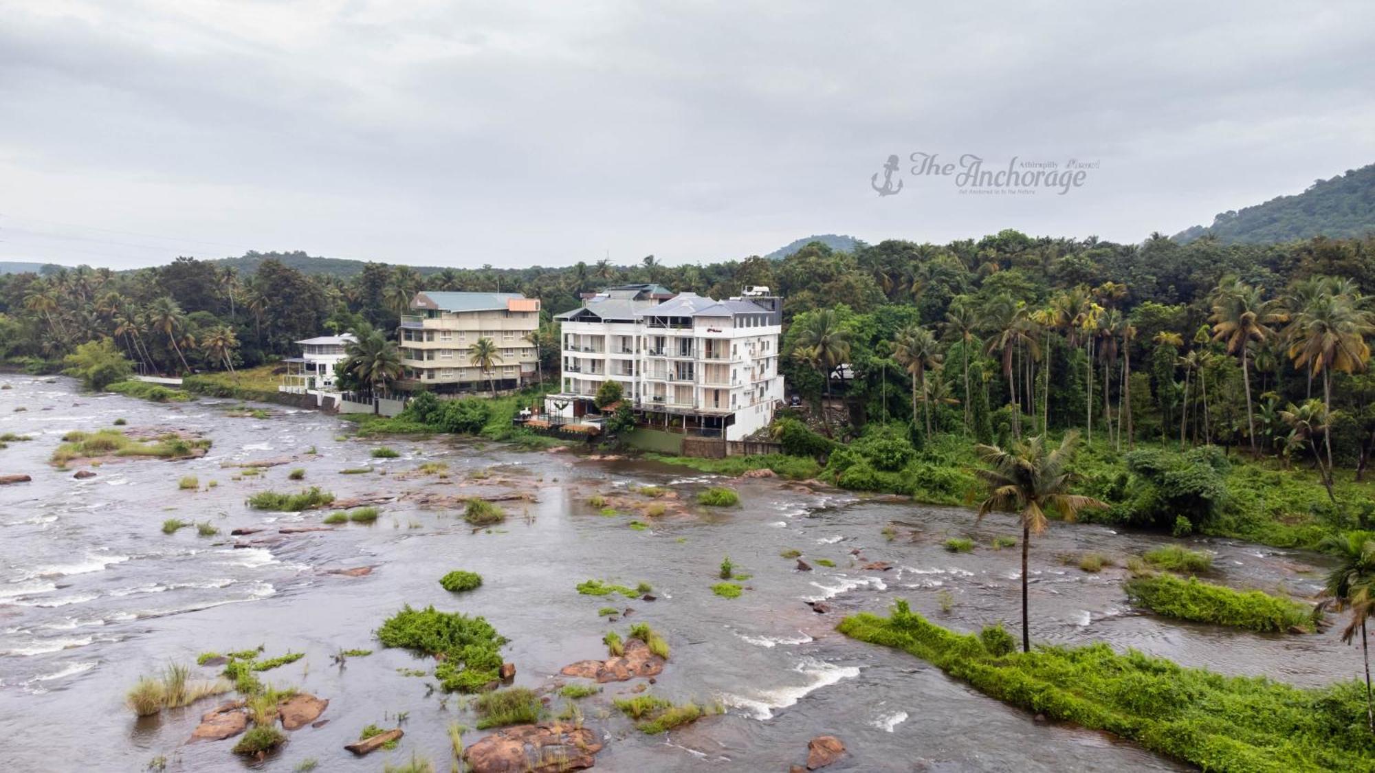 The Anchorage Athirapilly Resort Athirappilly Zewnętrze zdjęcie