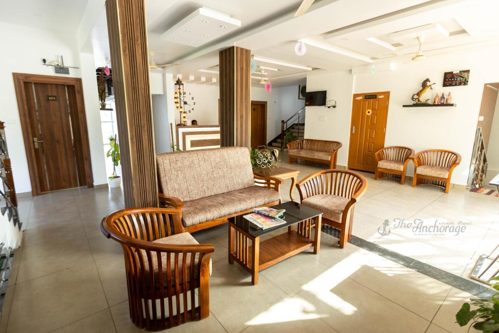 The Anchorage Athirapilly Resort Athirappilly Zewnętrze zdjęcie