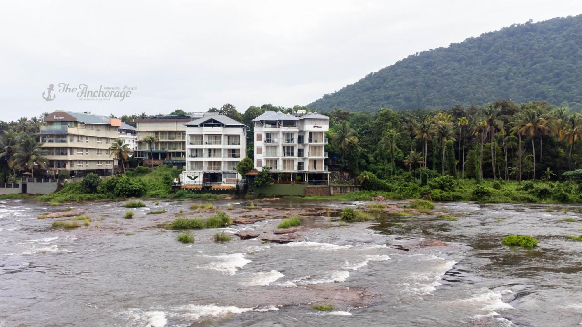 The Anchorage Athirapilly Resort Athirappilly Zewnętrze zdjęcie