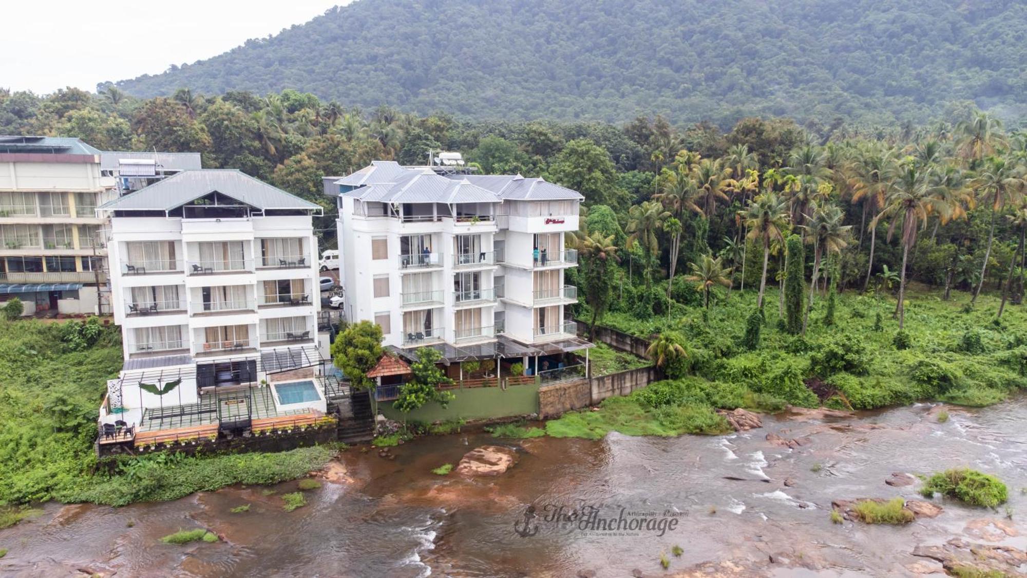 The Anchorage Athirapilly Resort Athirappilly Zewnętrze zdjęcie