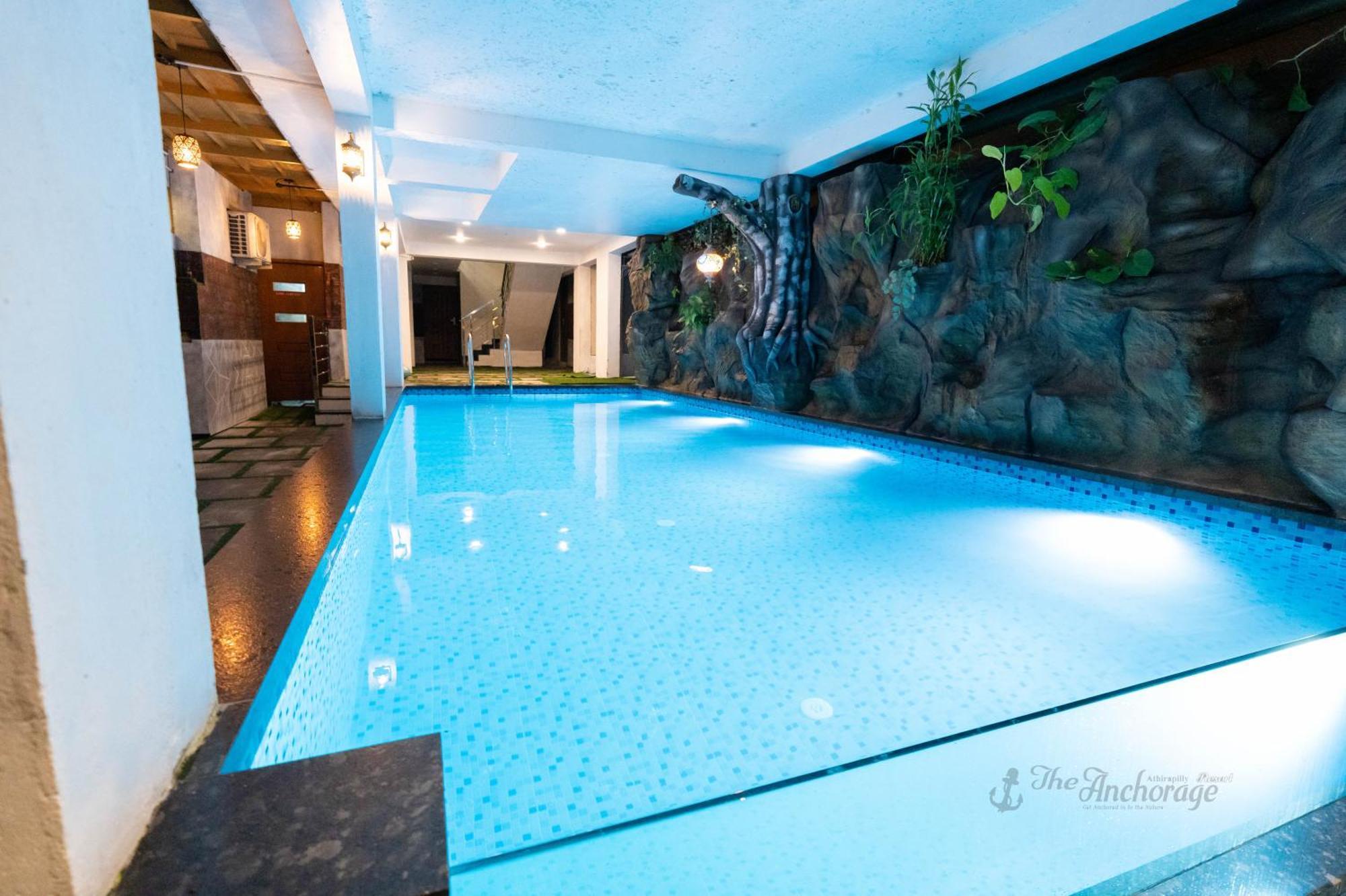 The Anchorage Athirapilly Resort Athirappilly Zewnętrze zdjęcie